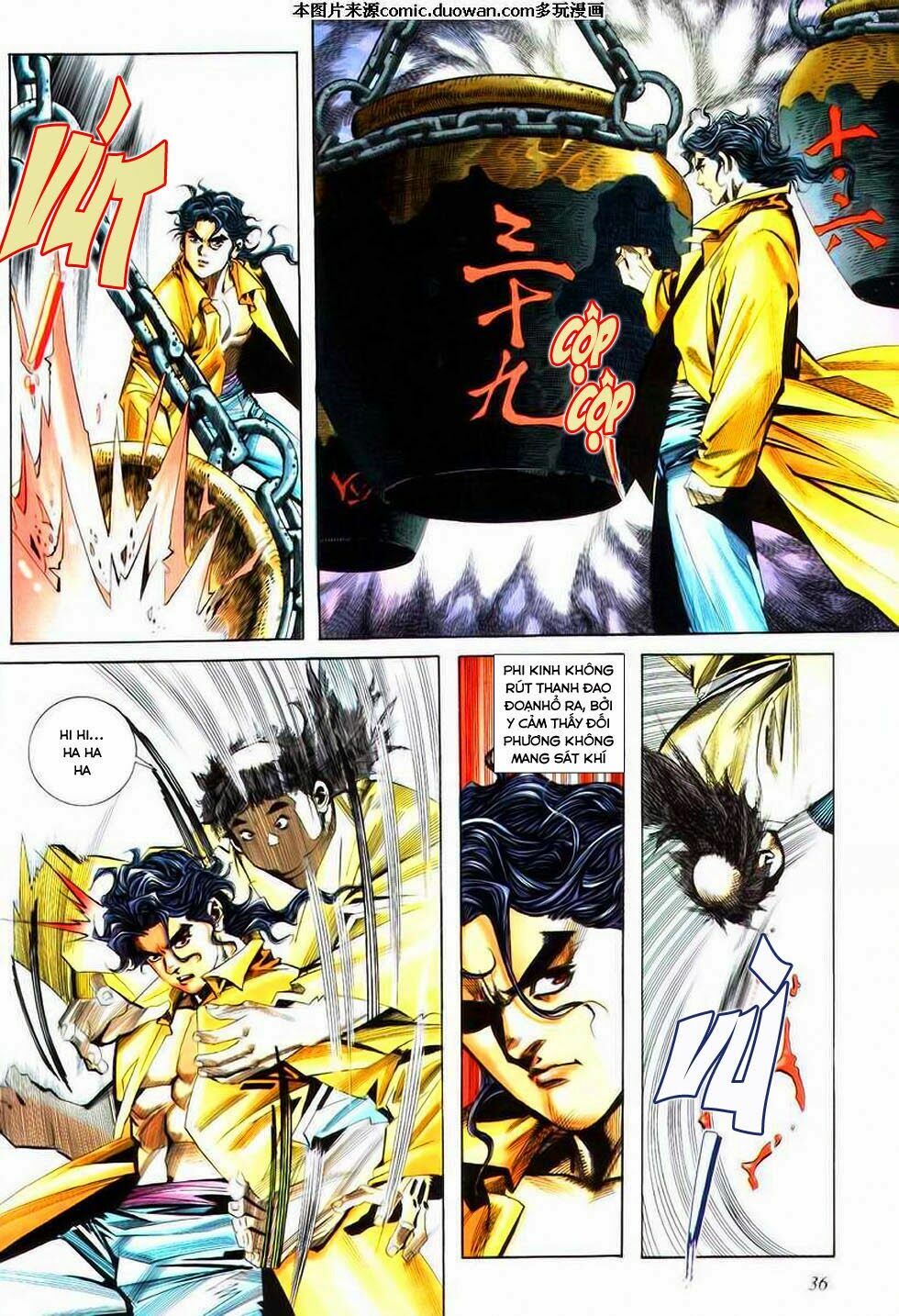 Bá Đao: Chapter 73