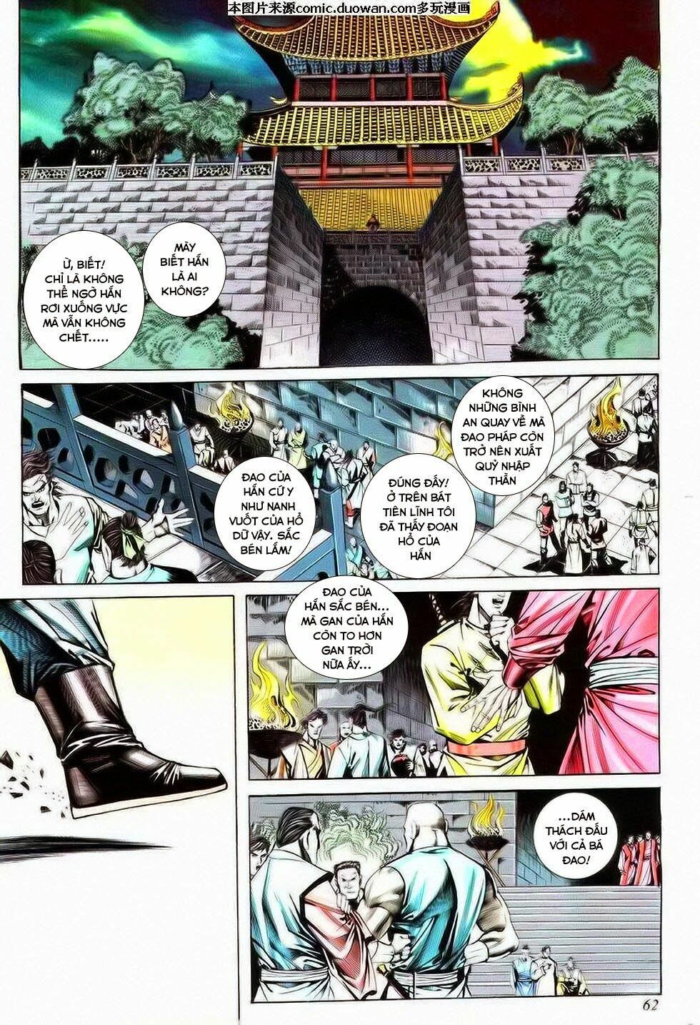 Bá Đao: Chapter 74