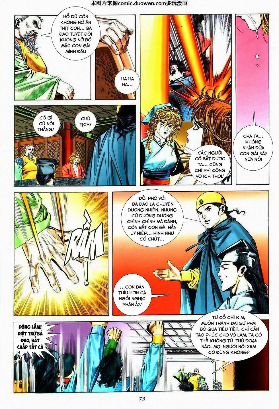 Bá Đao: Chapter 74