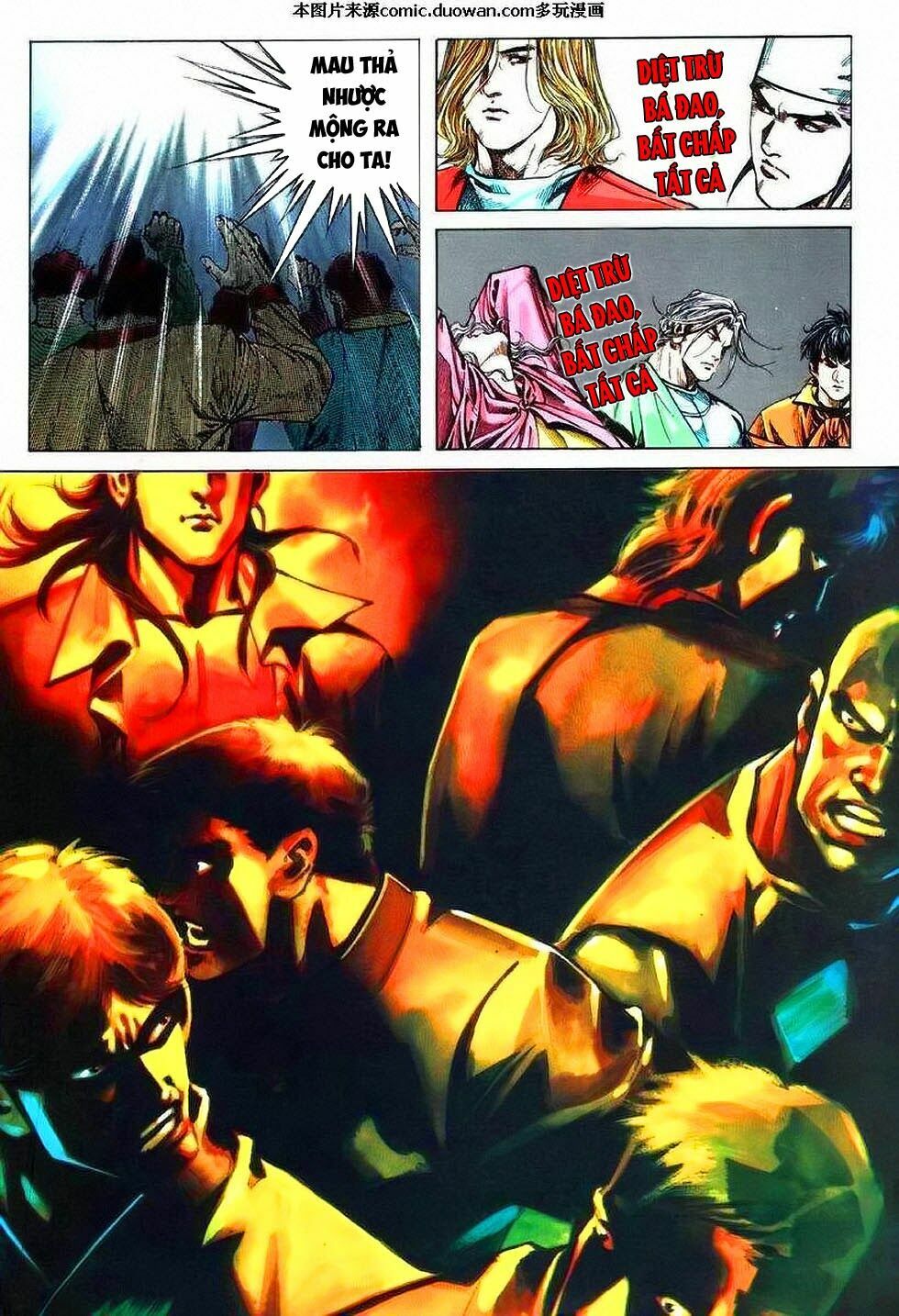 Bá Đao: Chapter 74