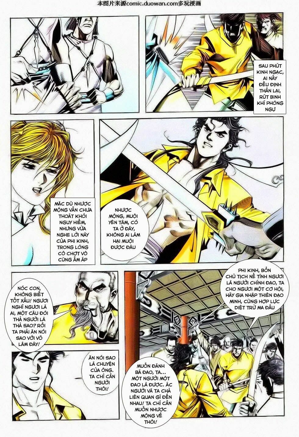 Bá Đao: Chapter 74