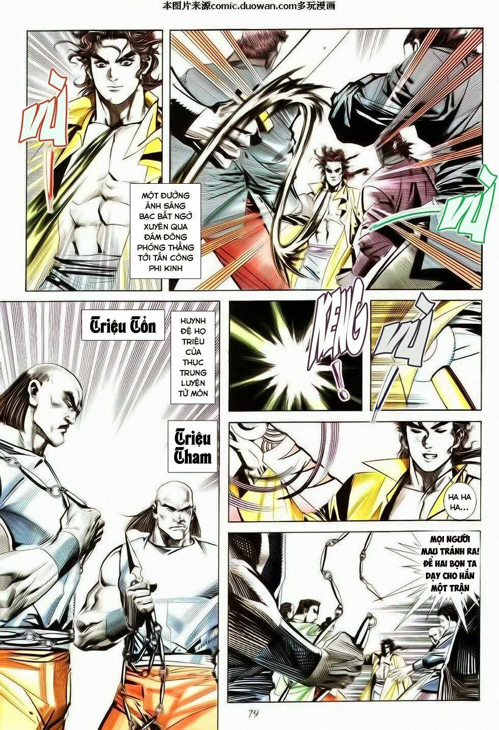 Bá Đao: Chapter 74