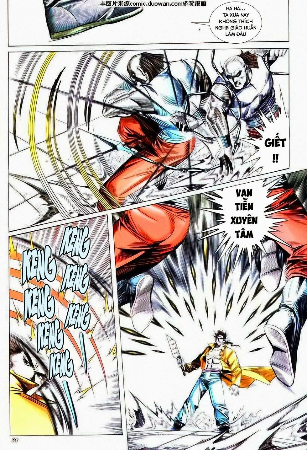 Bá Đao: Chapter 74
