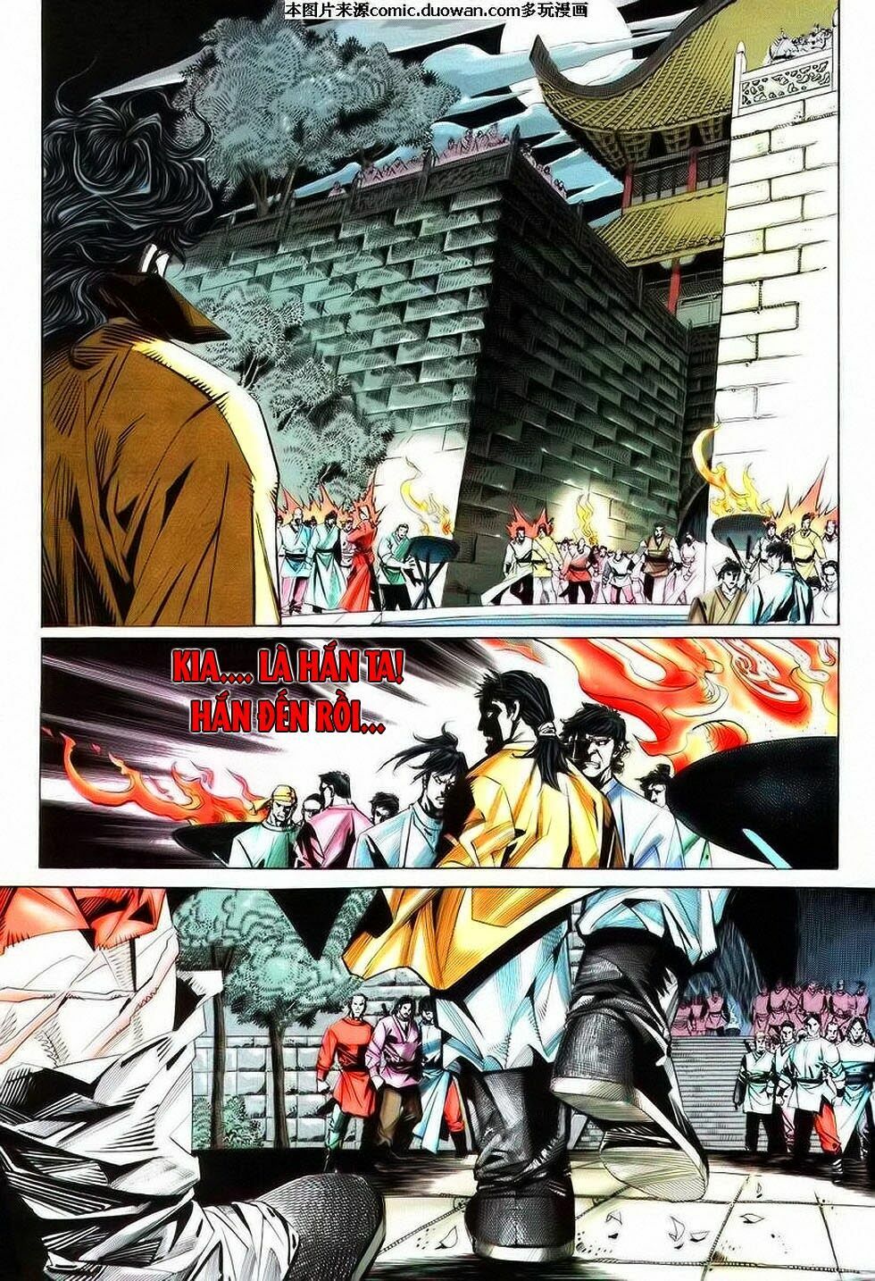 Bá Đao: Chapter 74