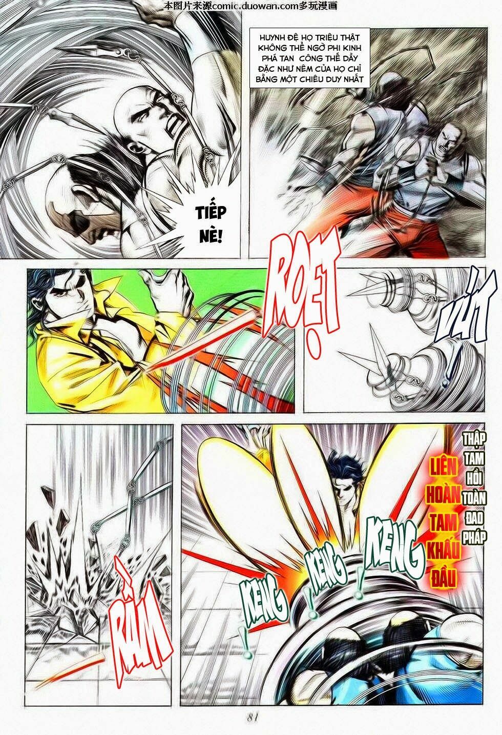 Bá Đao: Chapter 74
