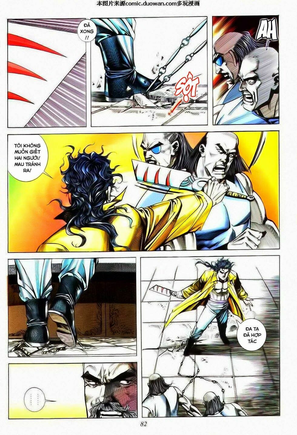 Bá Đao: Chapter 74