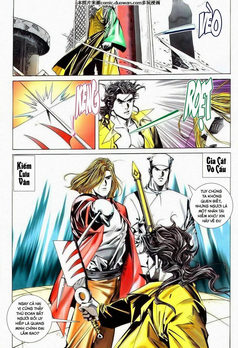 Bá Đao: Chapter 74