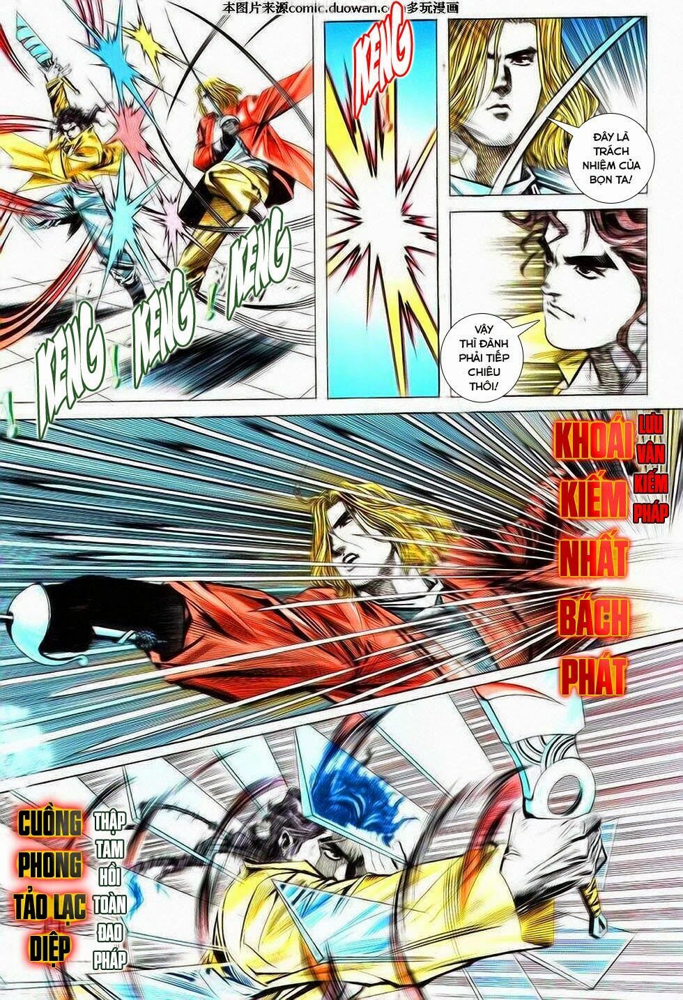 Bá Đao: Chapter 74