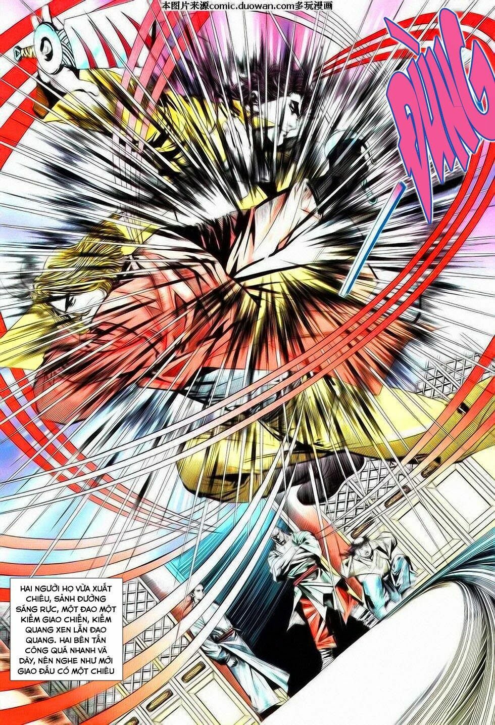 Bá Đao: Chapter 74