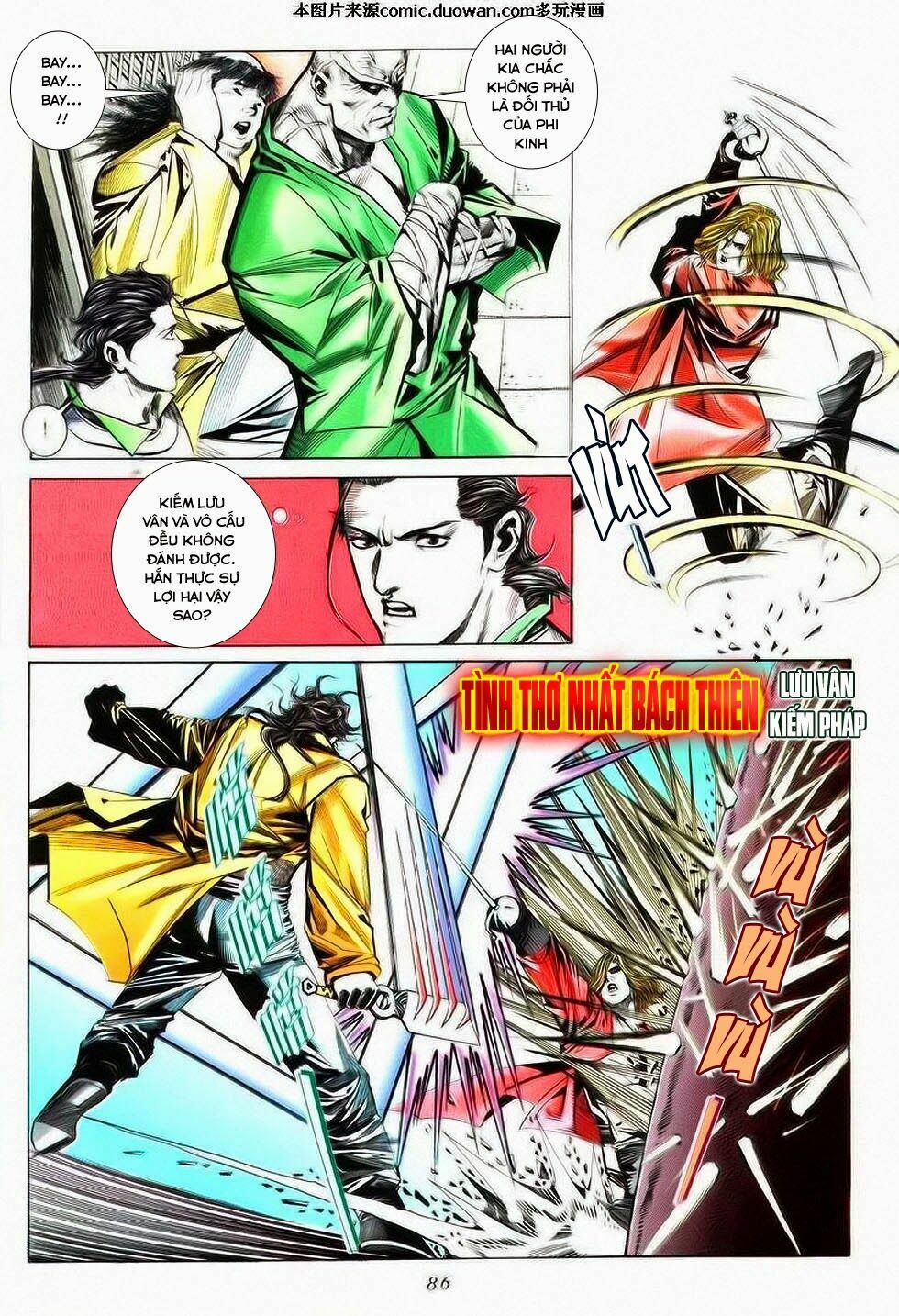 Bá Đao: Chapter 74