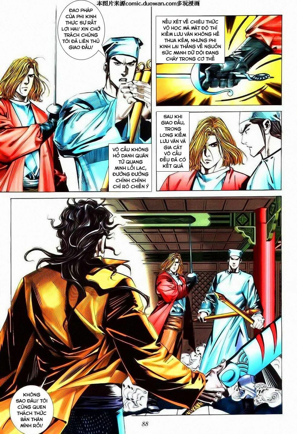 Bá Đao: Chapter 74