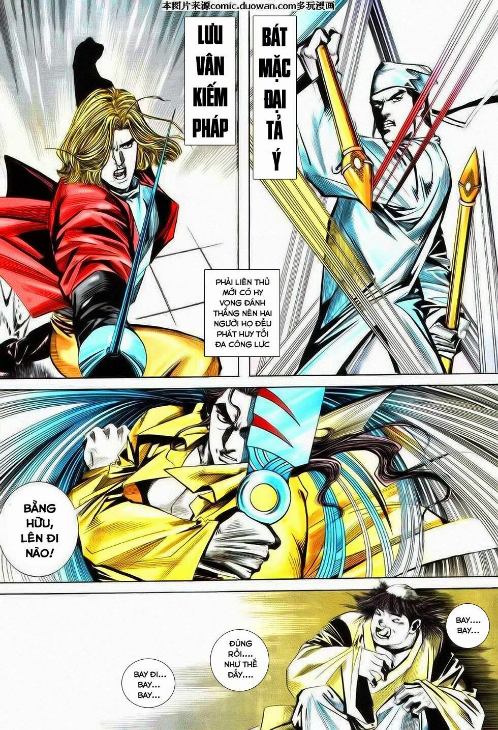 Bá Đao: Chapter 74