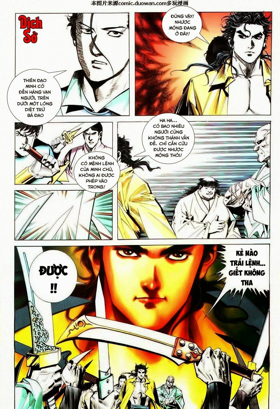 Bá Đao: Chapter 74
