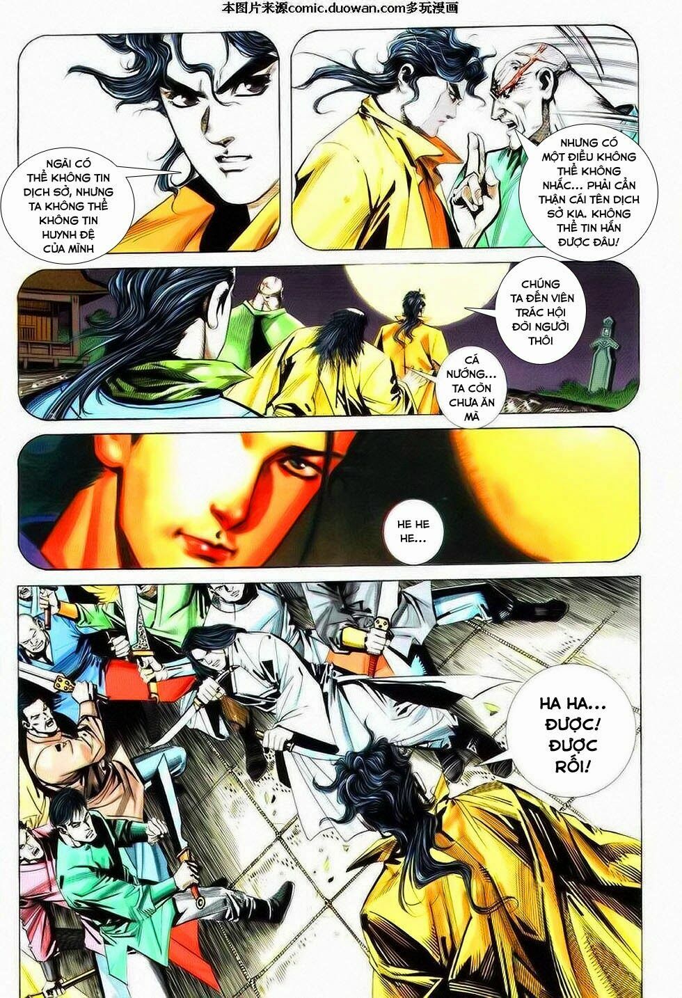 Bá Đao: Chapter 74
