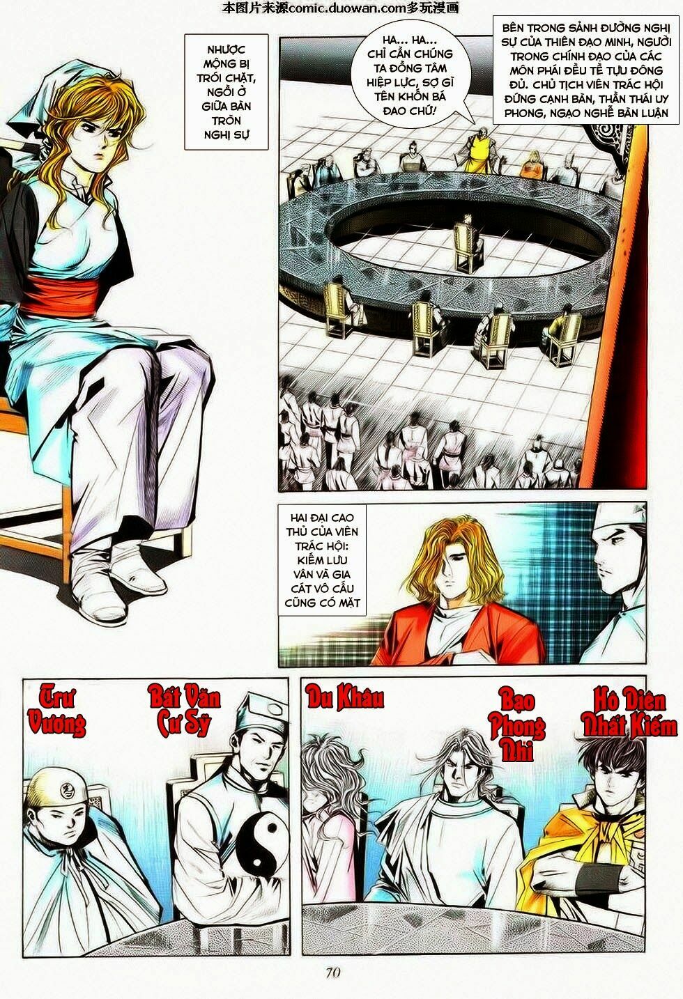 Bá Đao: Chapter 74
