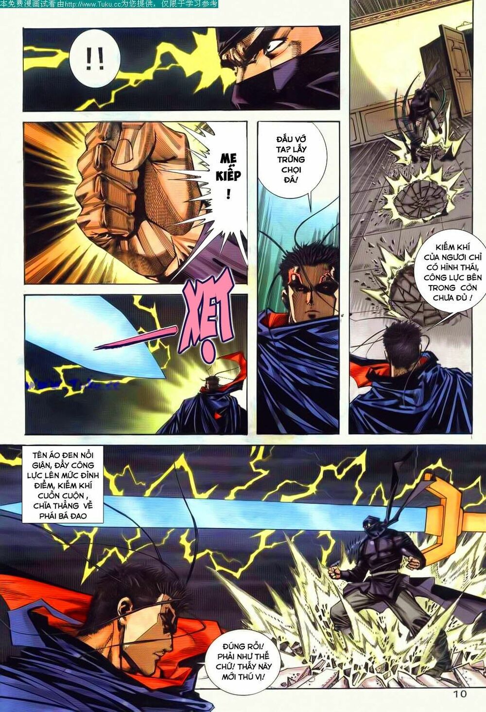 Bá Đao: Chapter 77