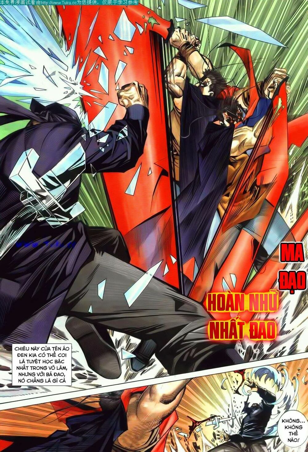 Bá Đao: Chapter 77