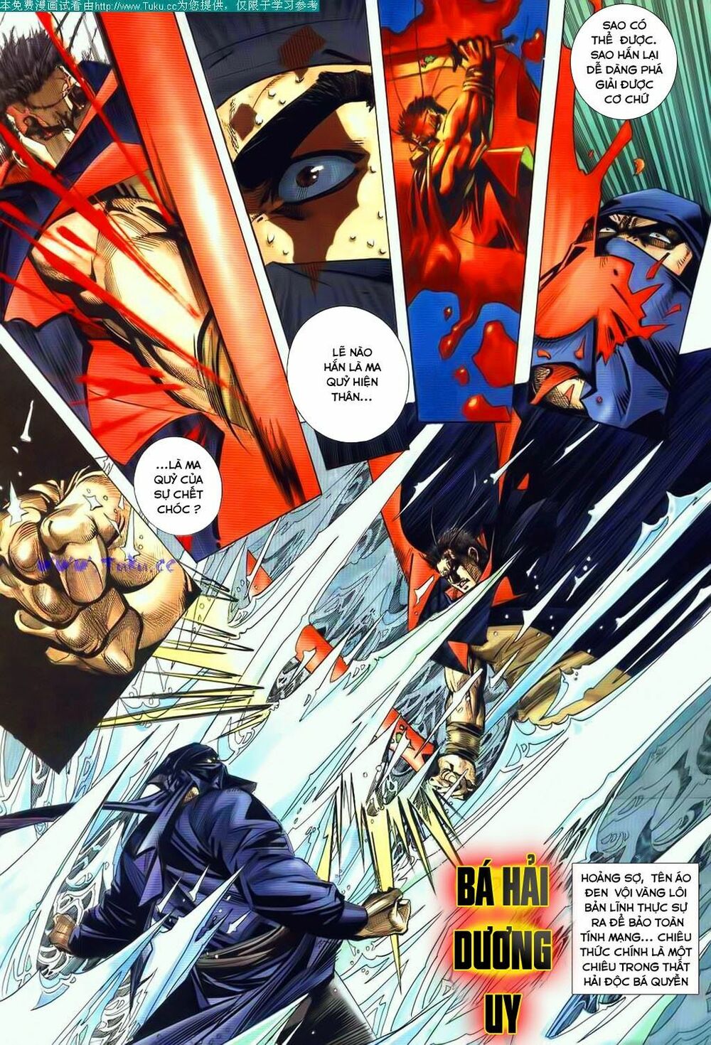 Bá Đao: Chapter 77
