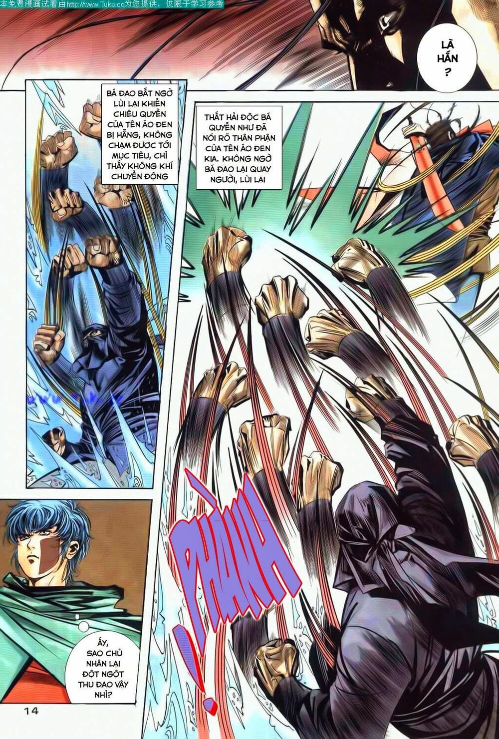 Bá Đao: Chapter 77