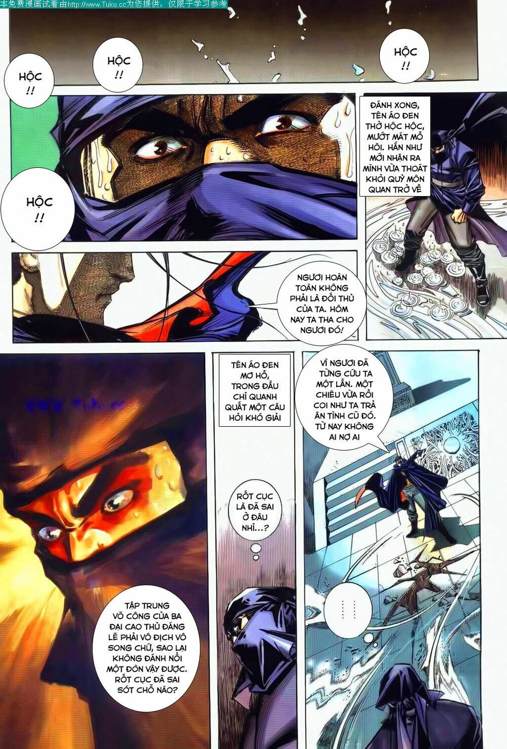 Bá Đao: Chapter 77