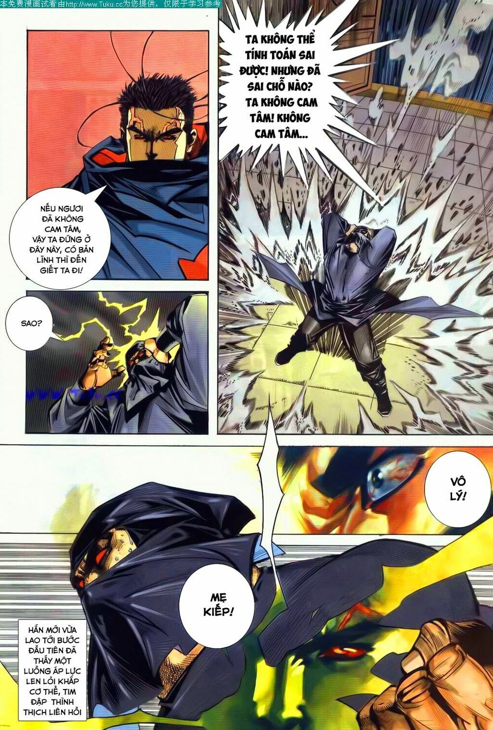 Bá Đao: Chapter 77