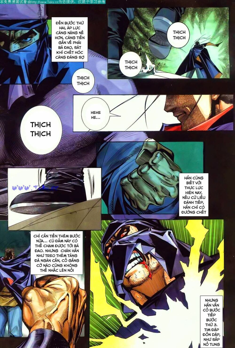 Bá Đao: Chapter 77