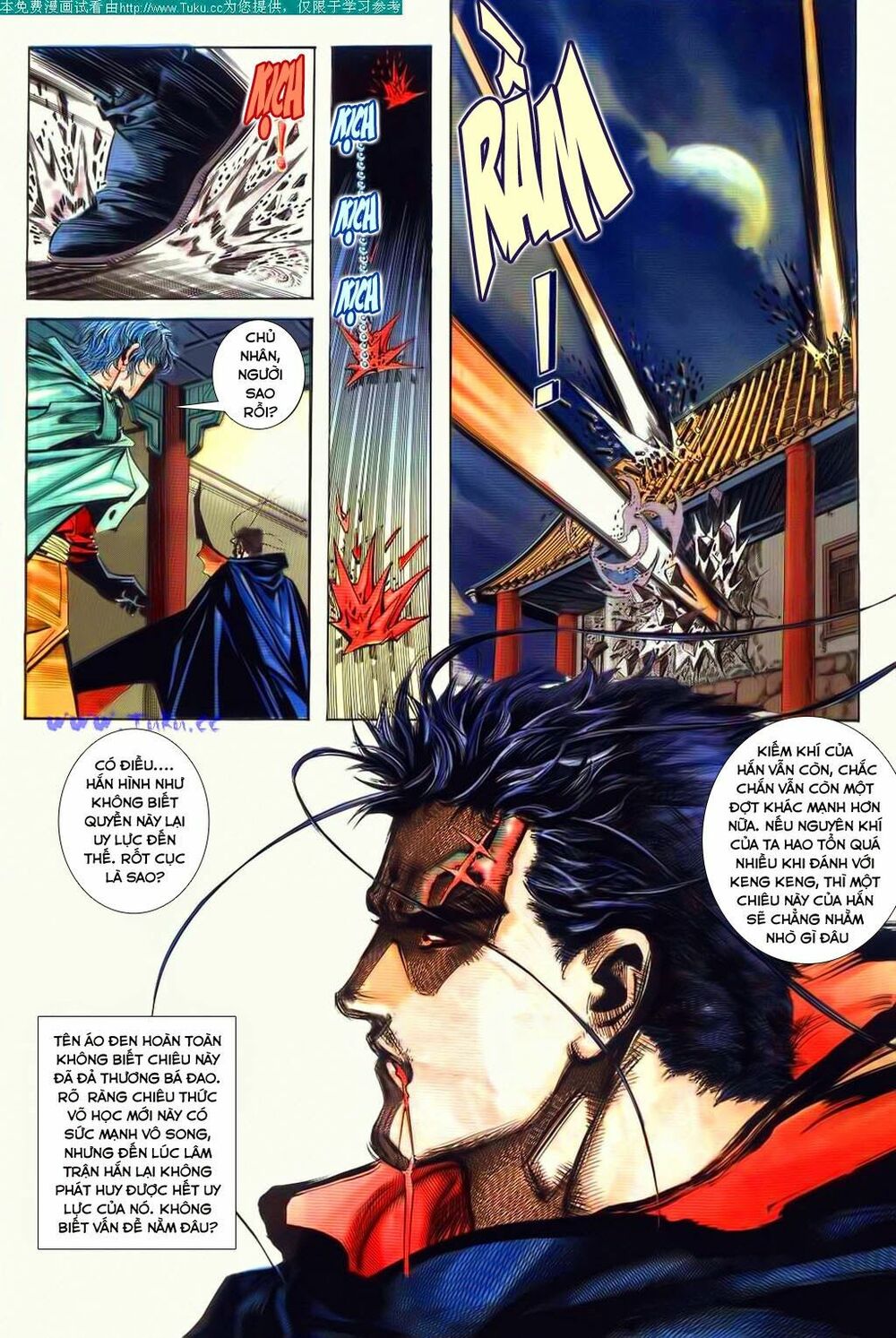 Bá Đao: Chapter 77