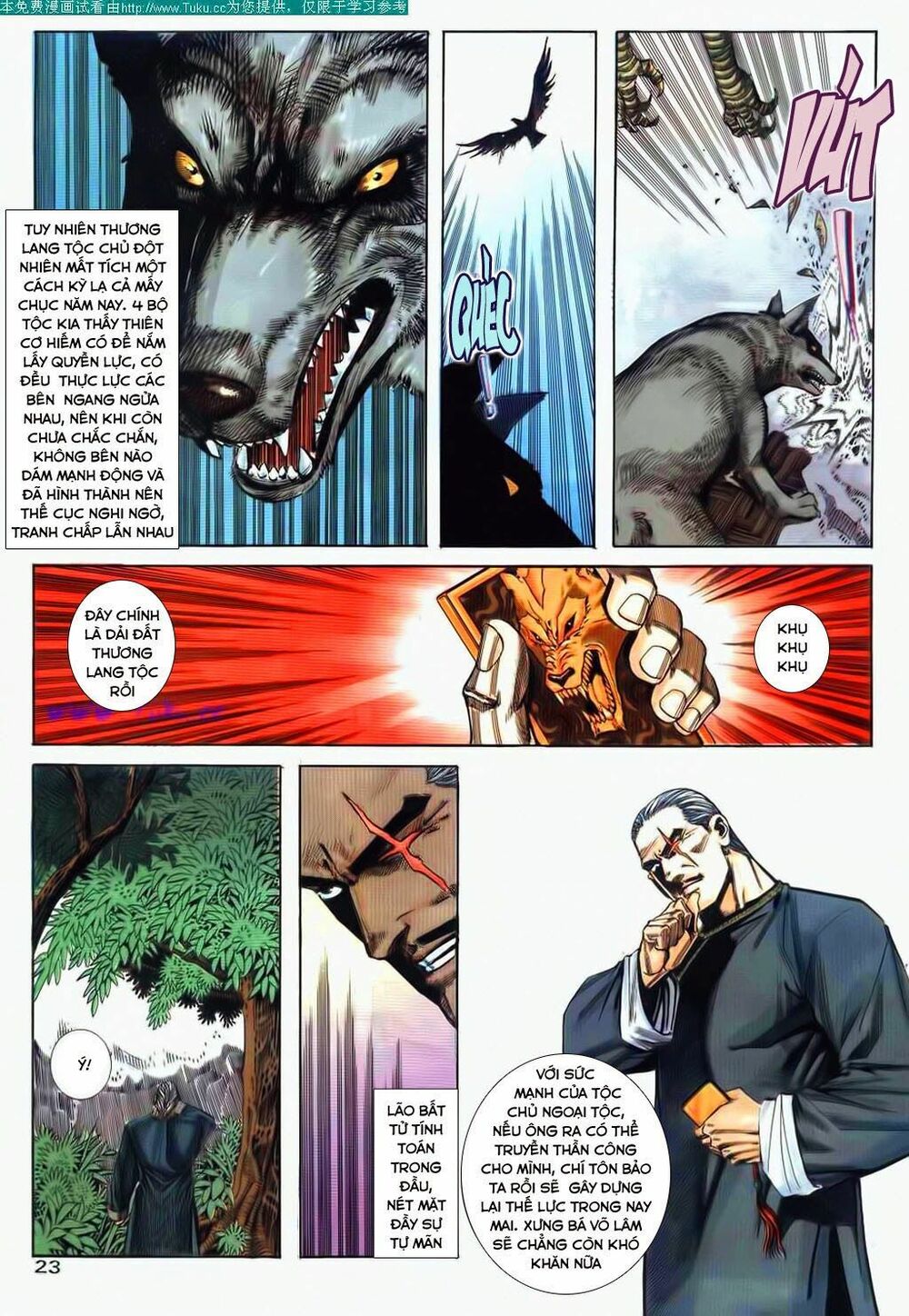 Bá Đao: Chapter 77