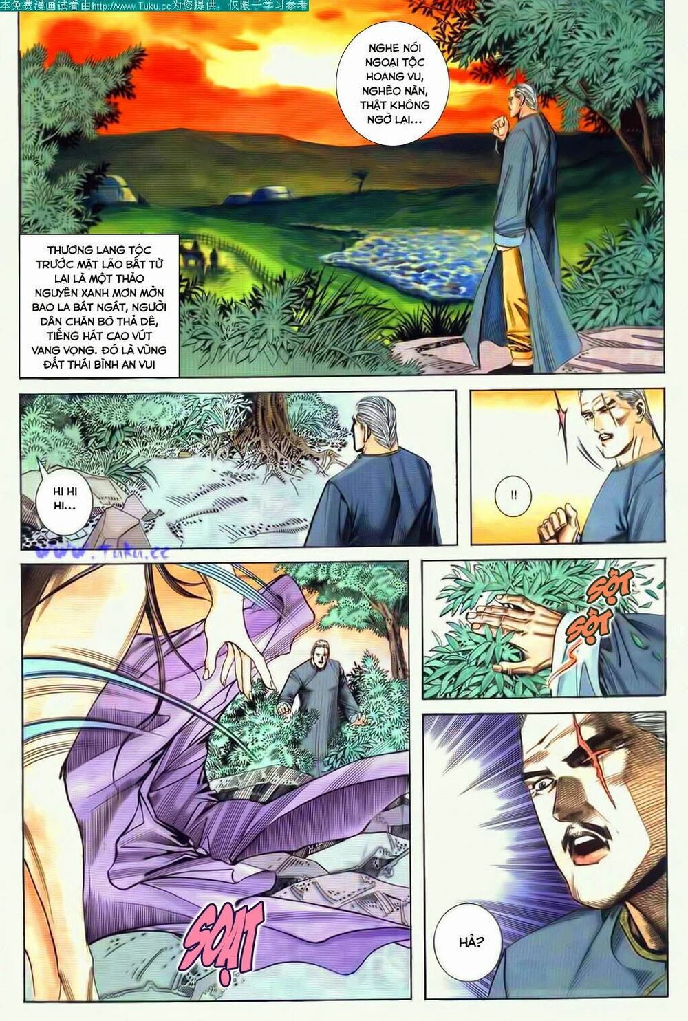 Bá Đao: Chapter 77