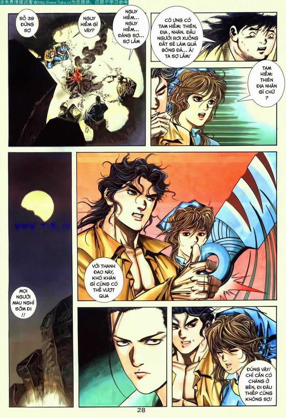 Bá Đao: Chapter 77