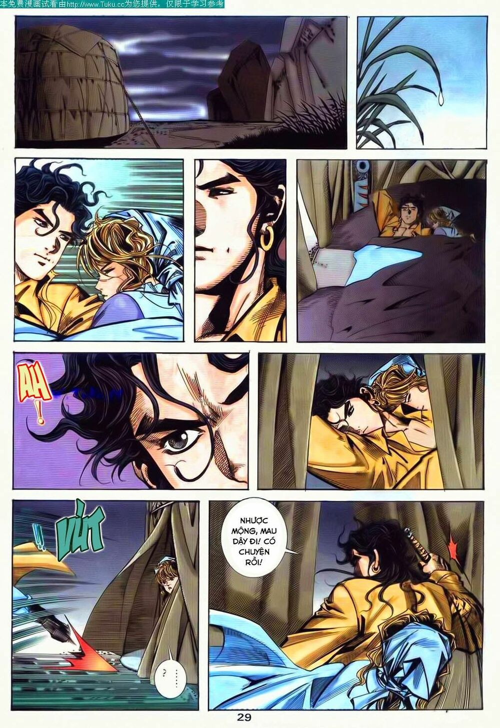 Bá Đao: Chapter 77