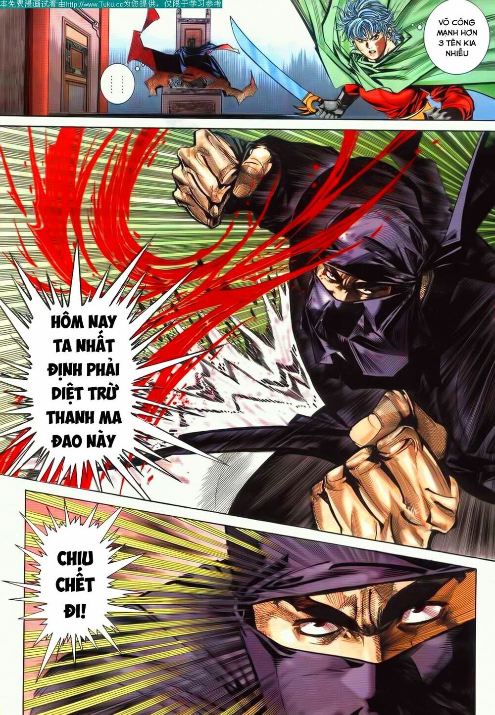Bá Đao: Chapter 77