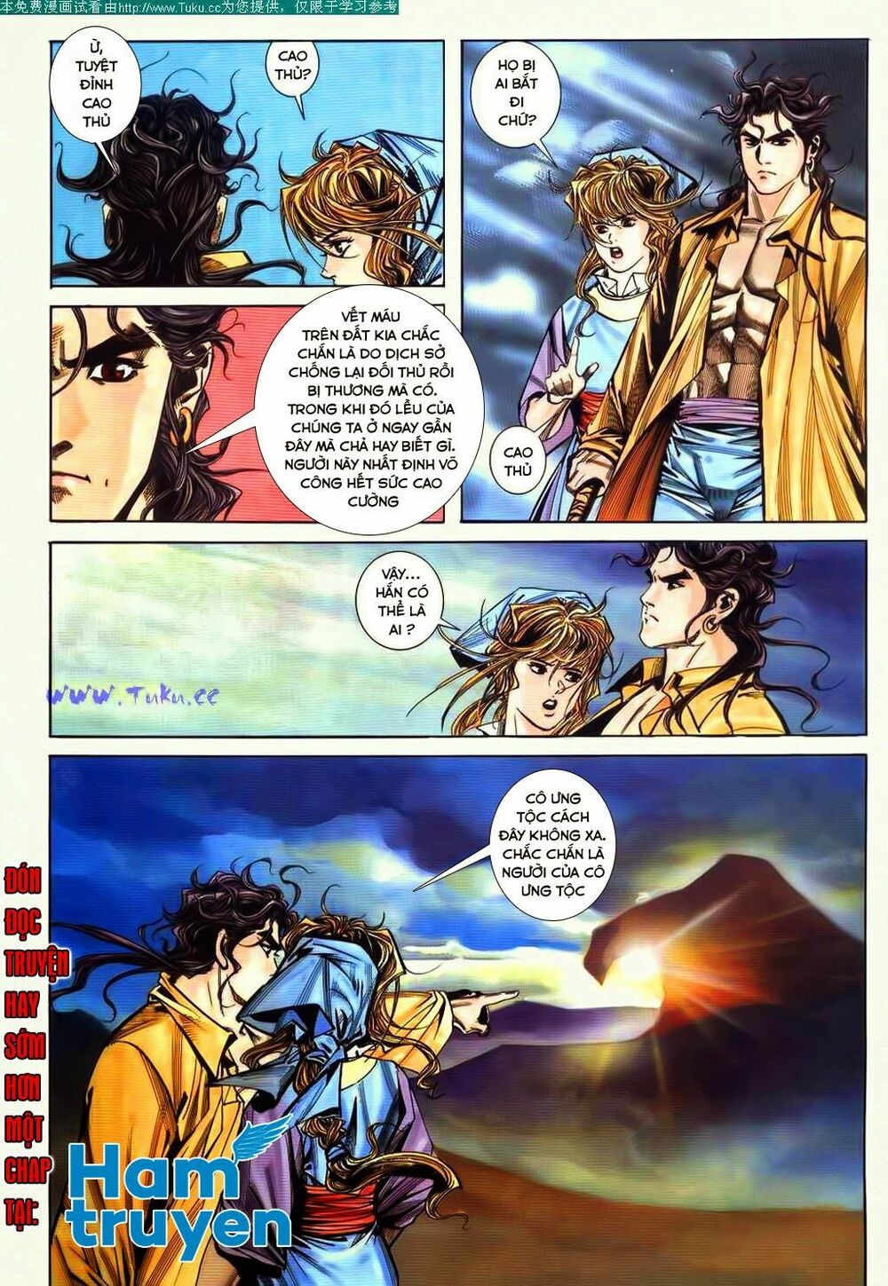 Bá Đao: Chapter 77