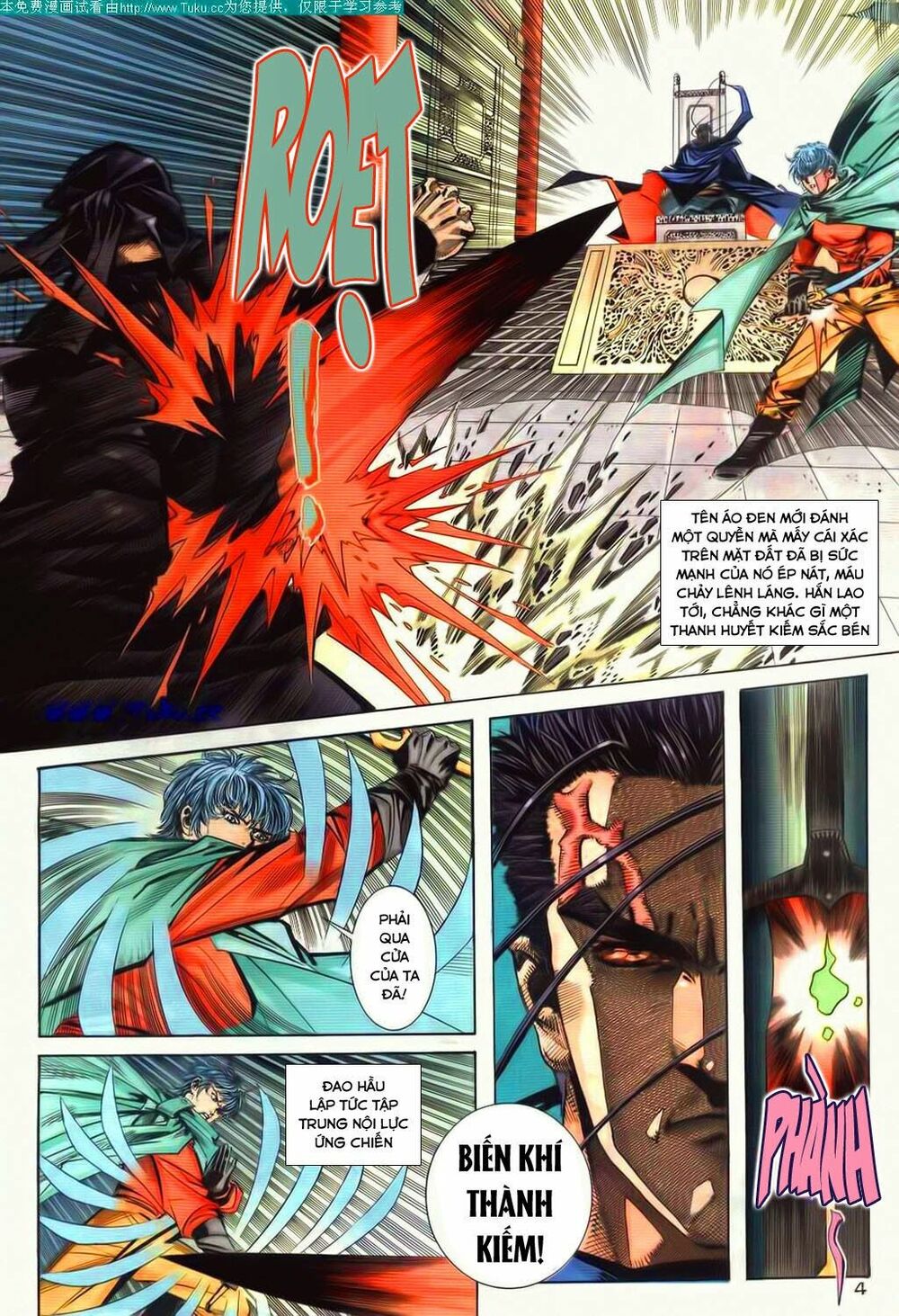 Bá Đao: Chapter 77