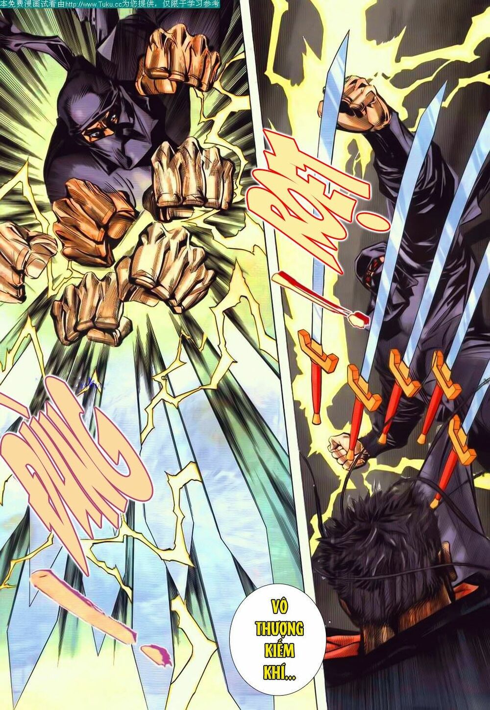 Bá Đao: Chapter 77
