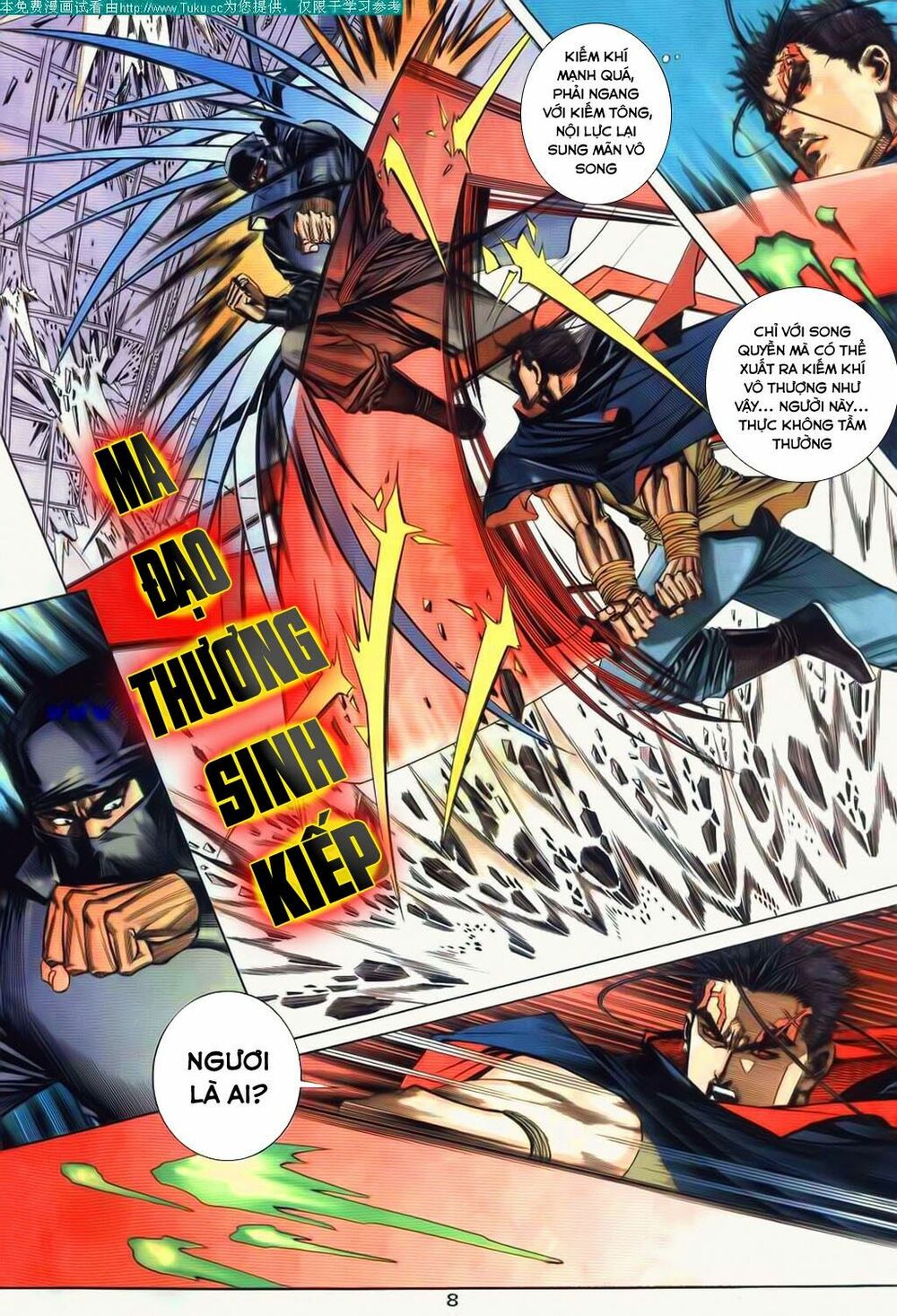Bá Đao: Chapter 77
