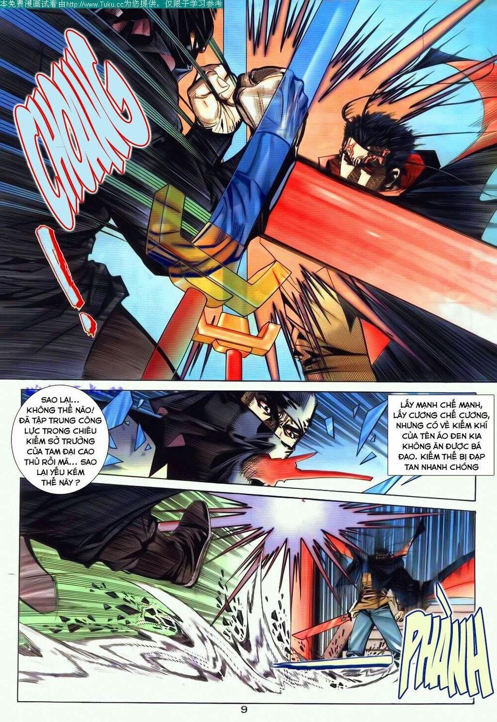Bá Đao: Chapter 77