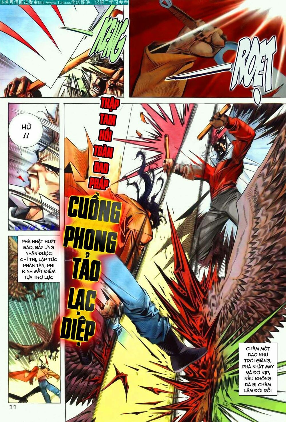 Bá Đao: Chapter 78