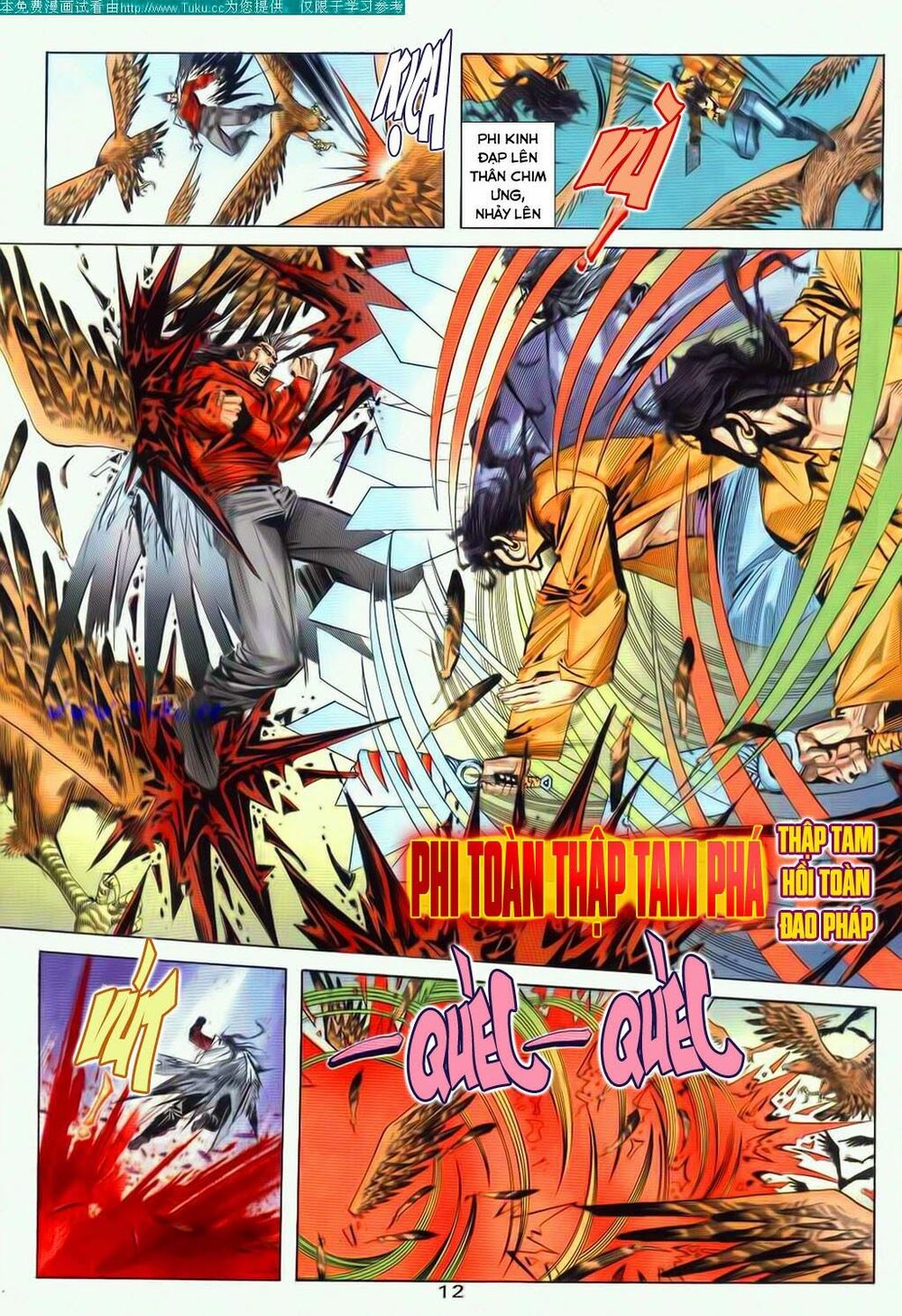 Bá Đao: Chapter 78