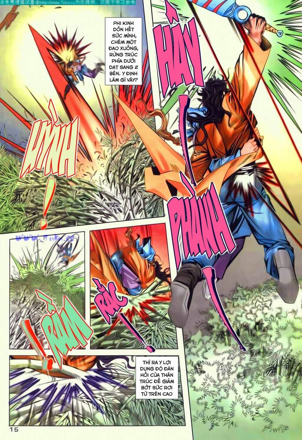 Bá Đao: Chapter 78