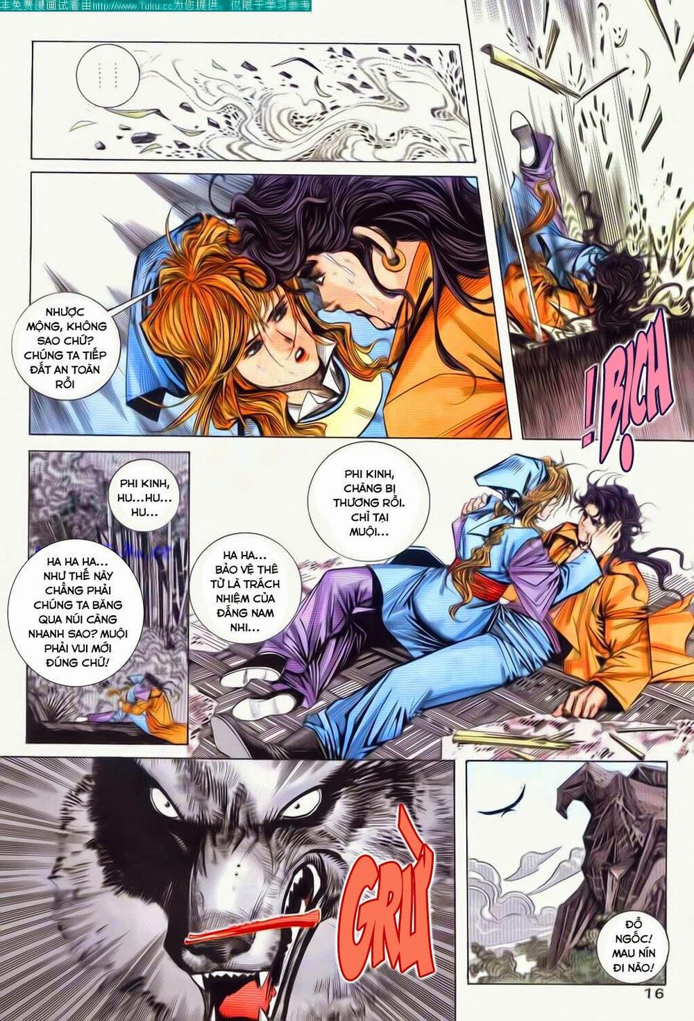 Bá Đao: Chapter 78