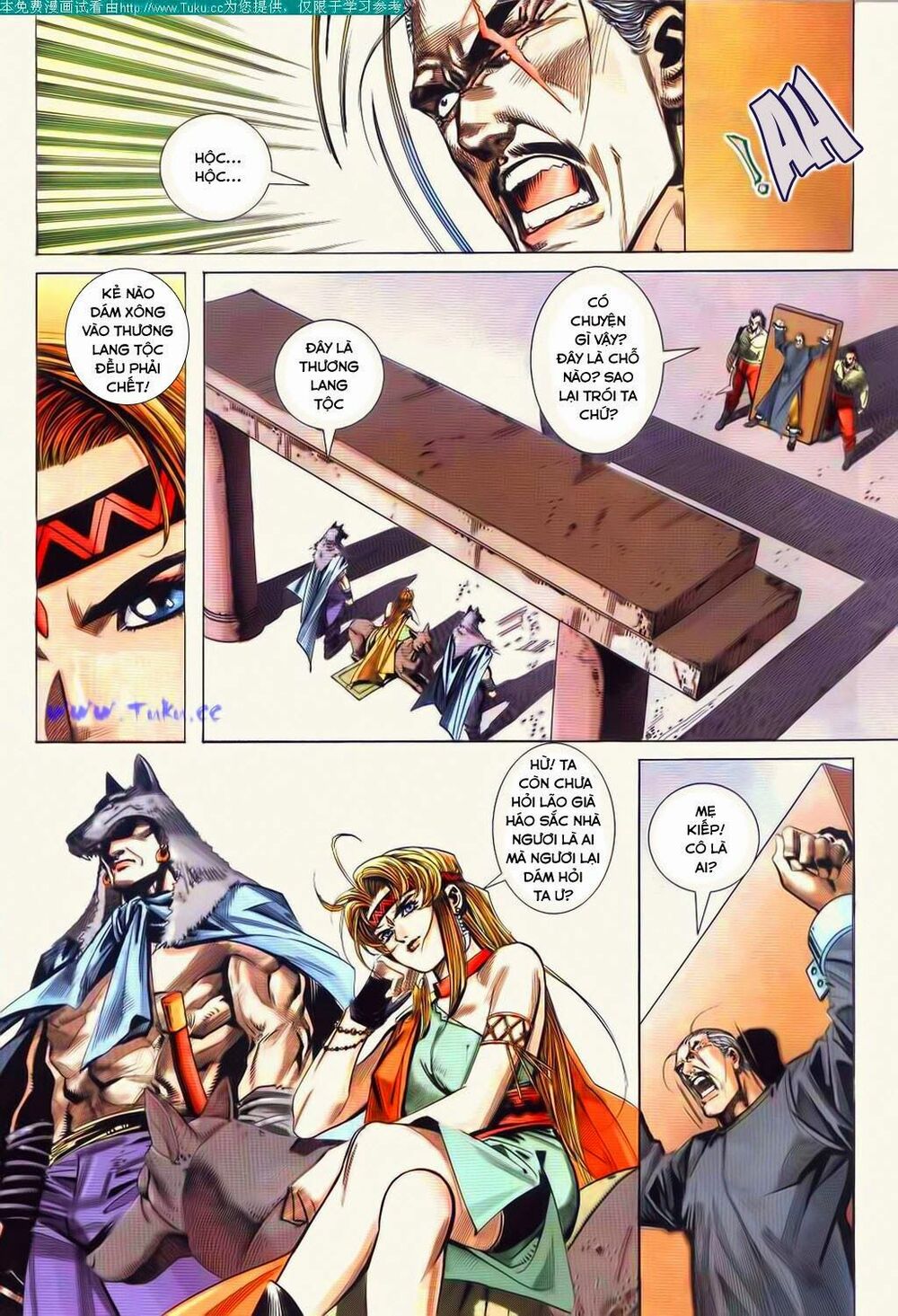 Bá Đao: Chapter 78
