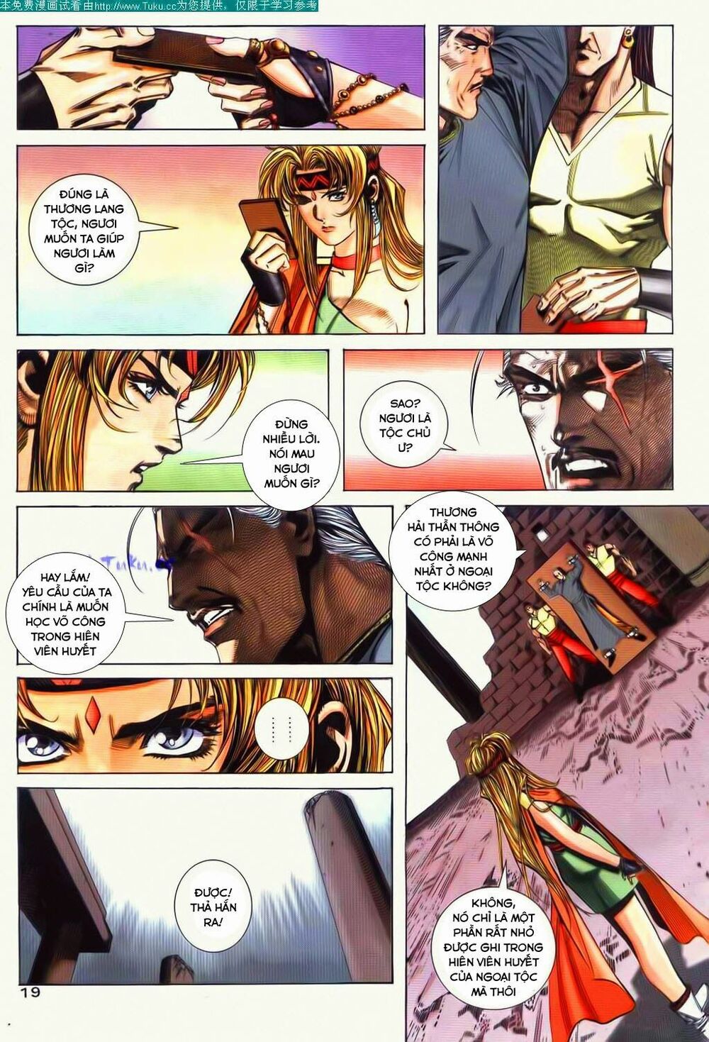 Bá Đao: Chapter 78