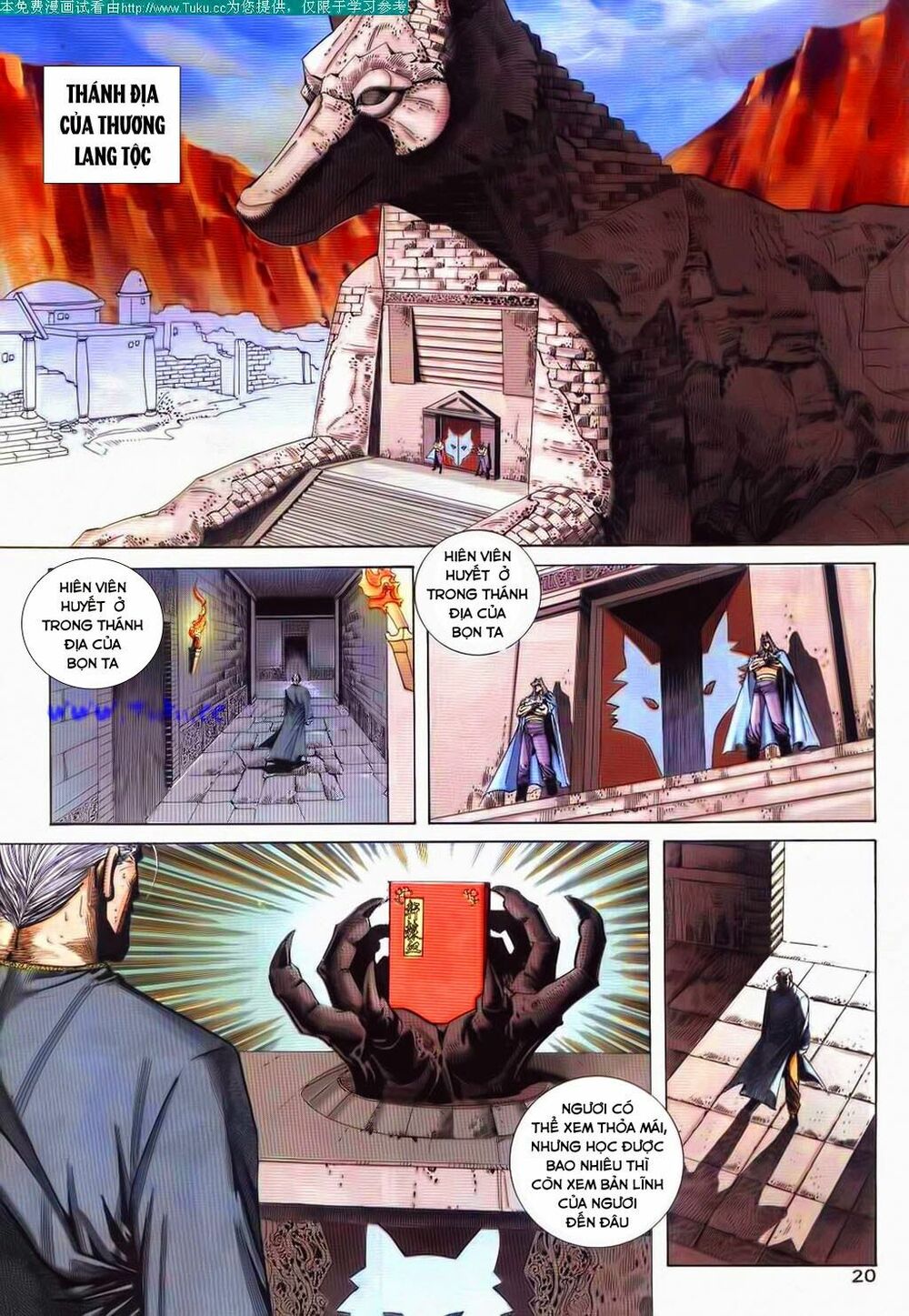 Bá Đao: Chapter 78