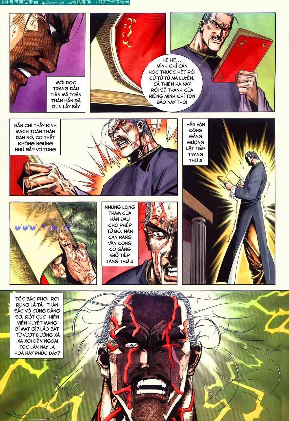 Bá Đao: Chapter 78