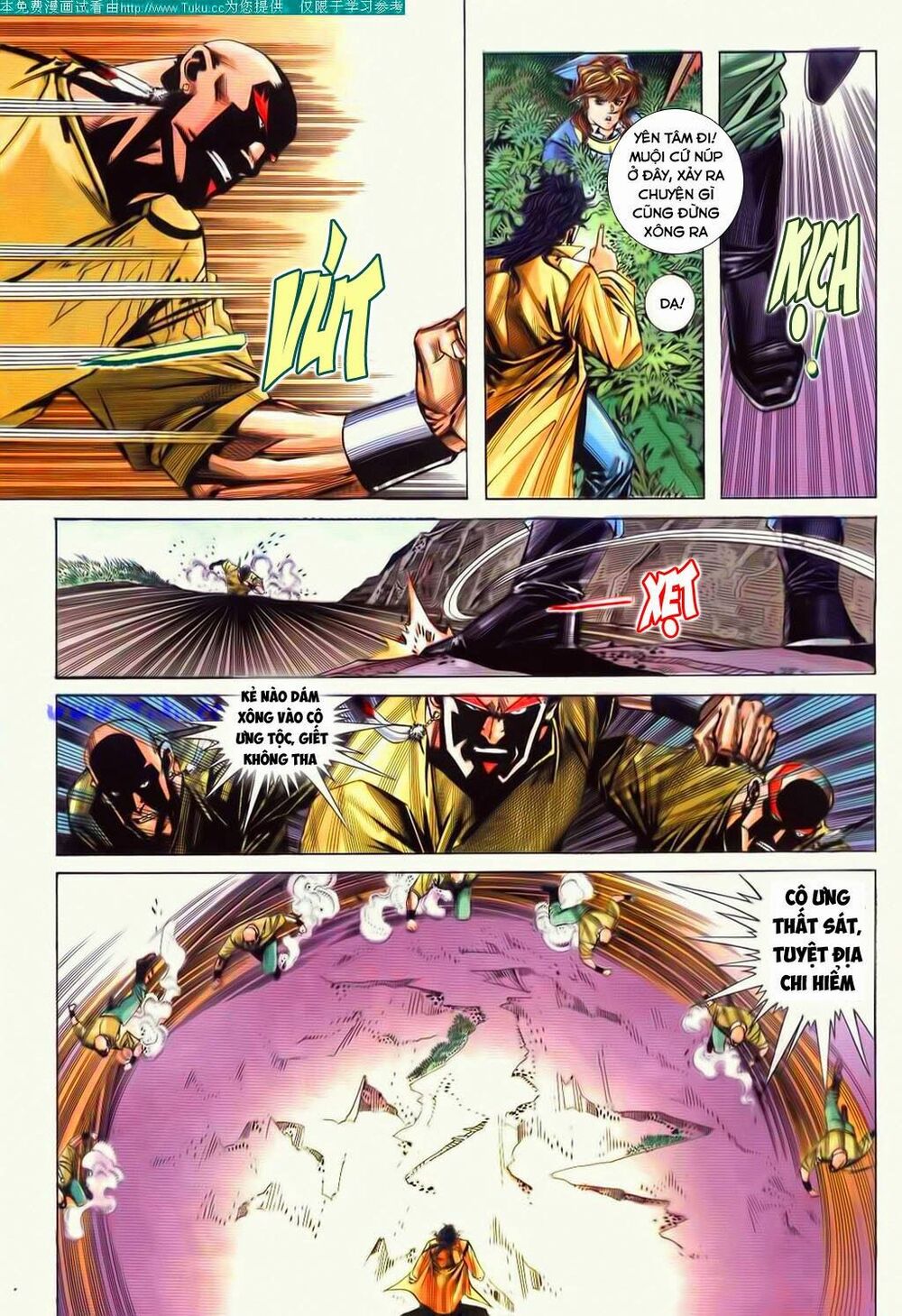 Bá Đao: Chapter 78