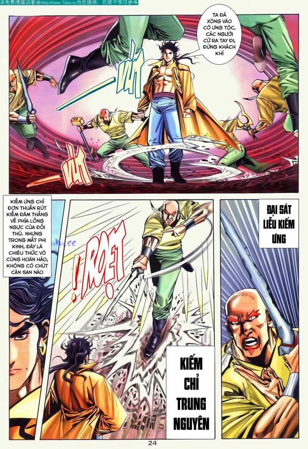 Bá Đao: Chapter 78