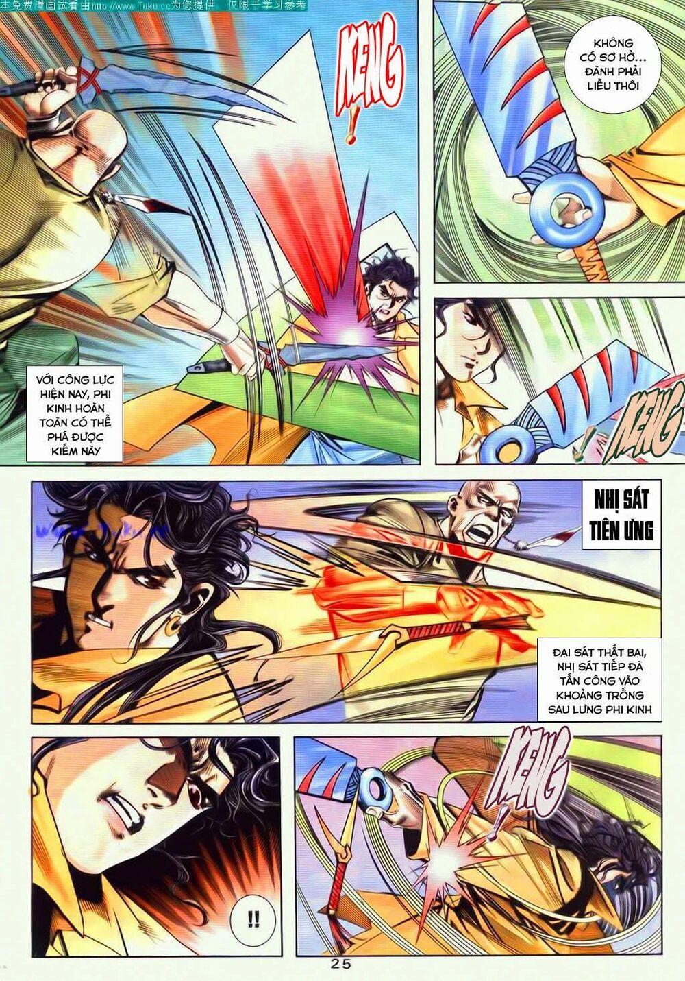 Bá Đao: Chapter 78