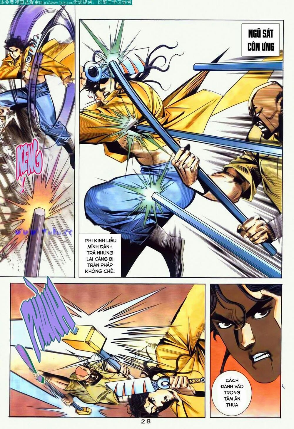 Bá Đao: Chapter 78