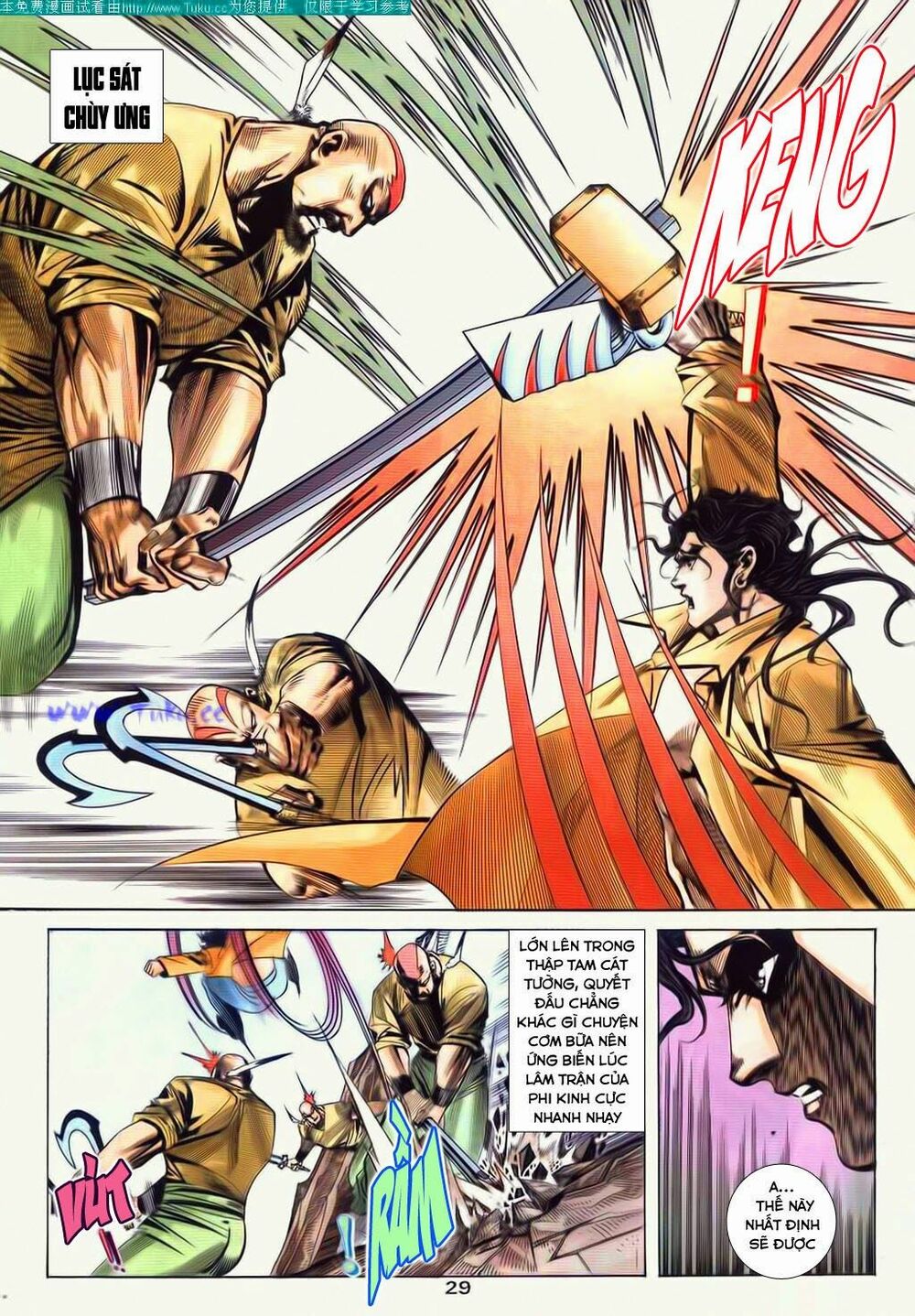 Bá Đao: Chapter 78